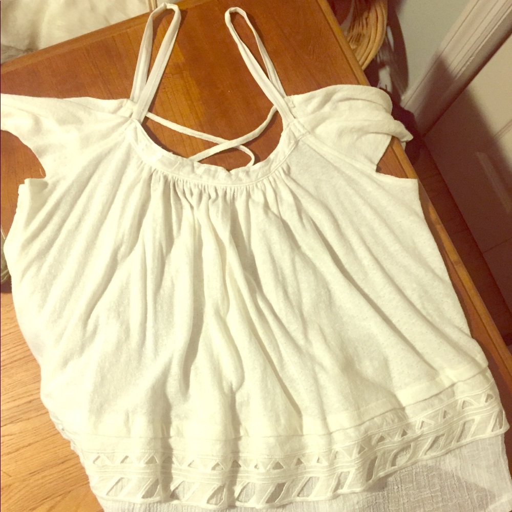 Free People off the shoulder flowy top