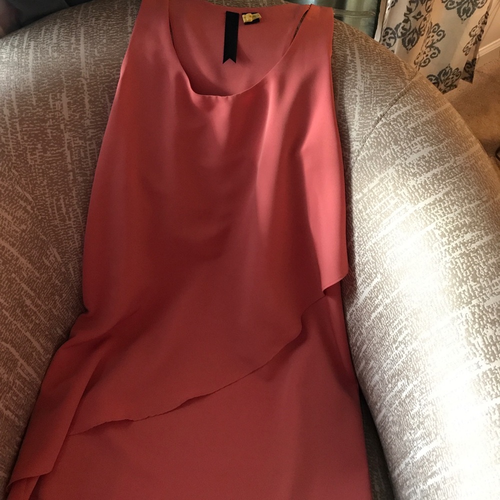 Salmon dress