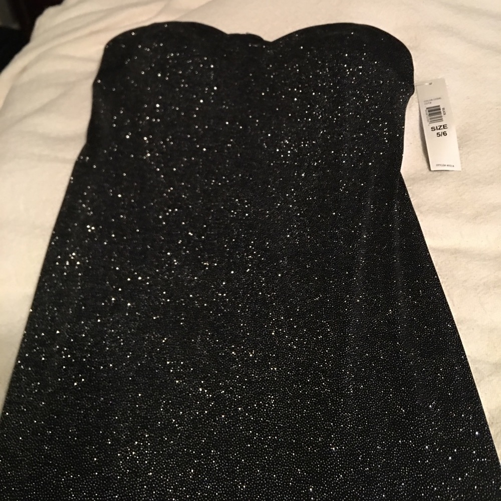 Black formal dress