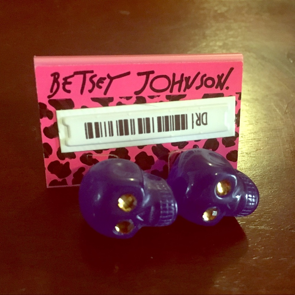 Betsy Johnson Earrings