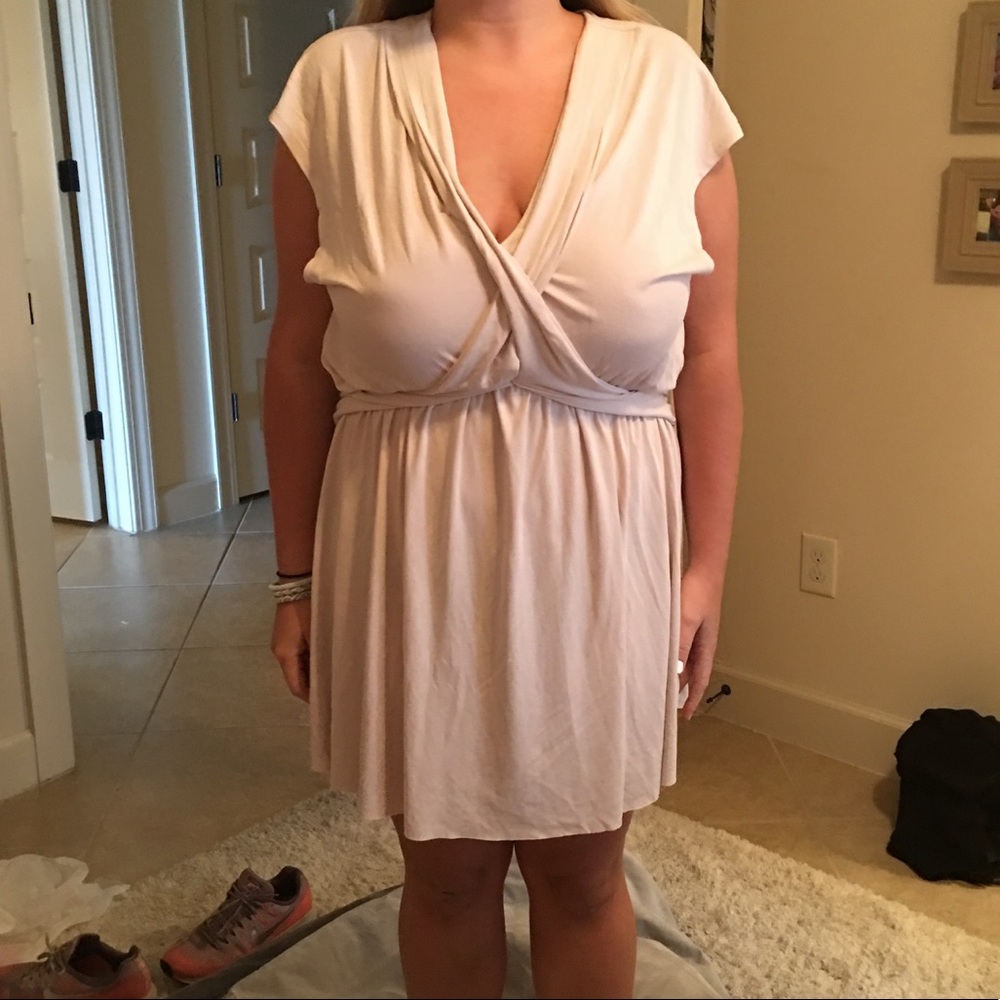 Free people flowy dress