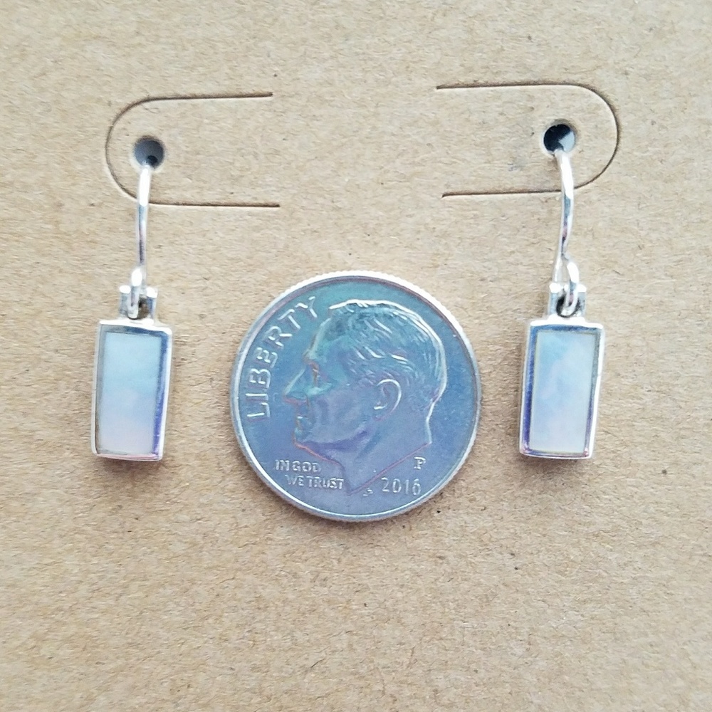 Sterling silver earrings