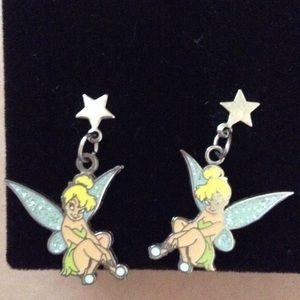 Tinker bell earrings