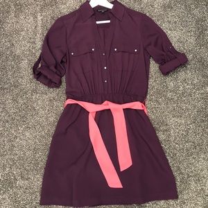 Express Purple Dress