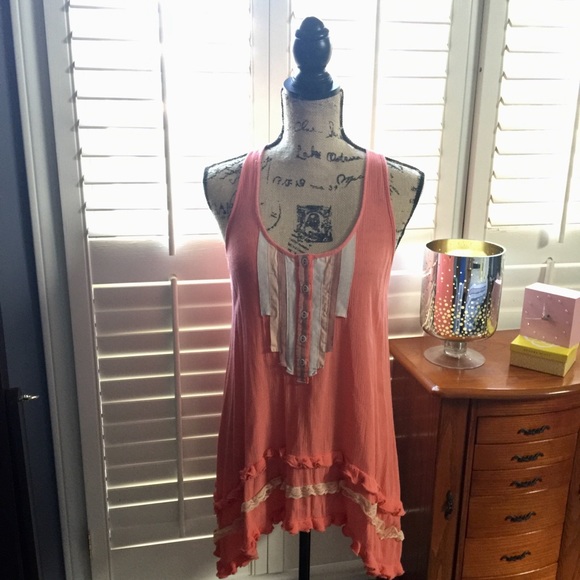Free People Coral Tank Top - Picture 4 of 6