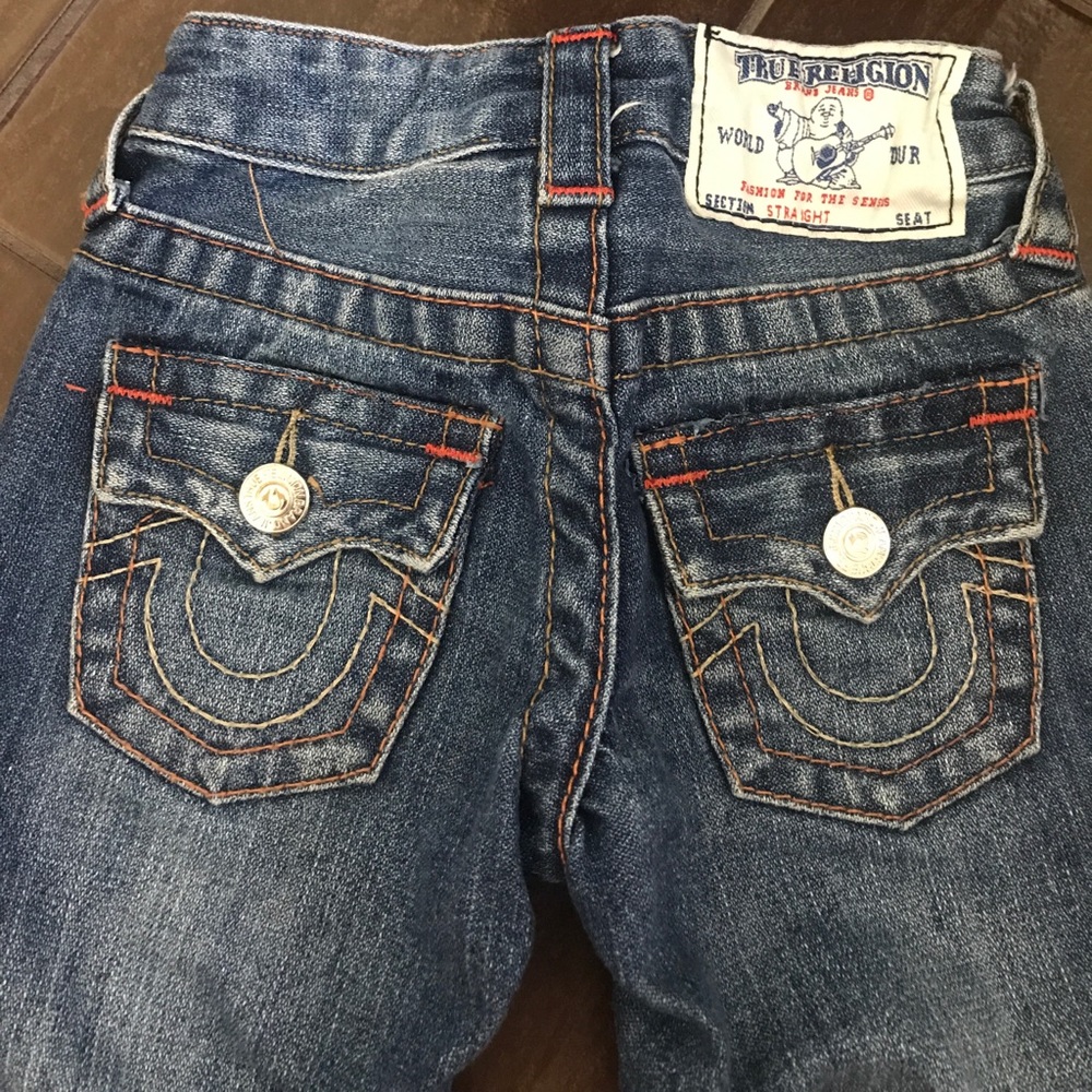 True Religion Straight Jeans