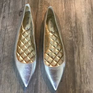 Michael Kors Pointed Flats size 10