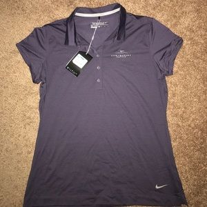 Standard fit/dri-fit Nike polo