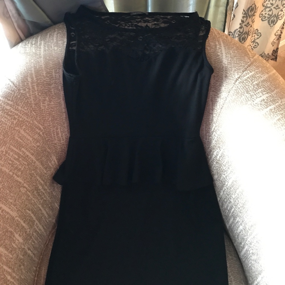 Black dress