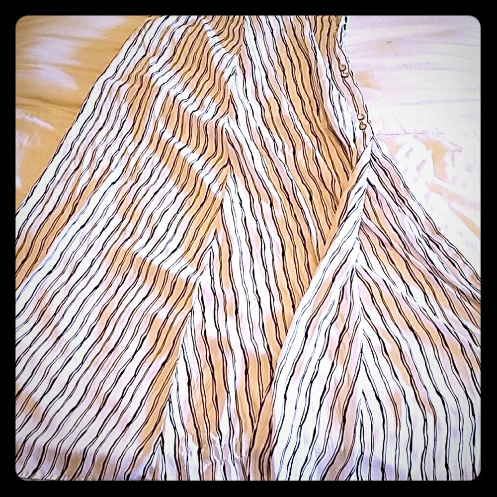 High-waisted skirt from foreign exchange
