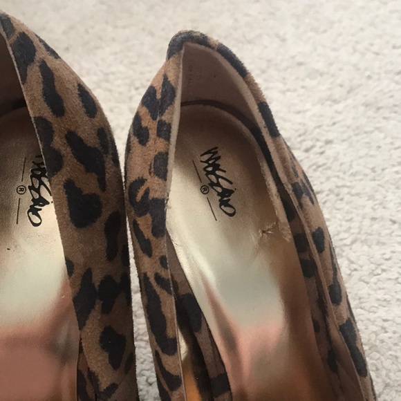 Mossimo leopard heels - Picture 7 of 8