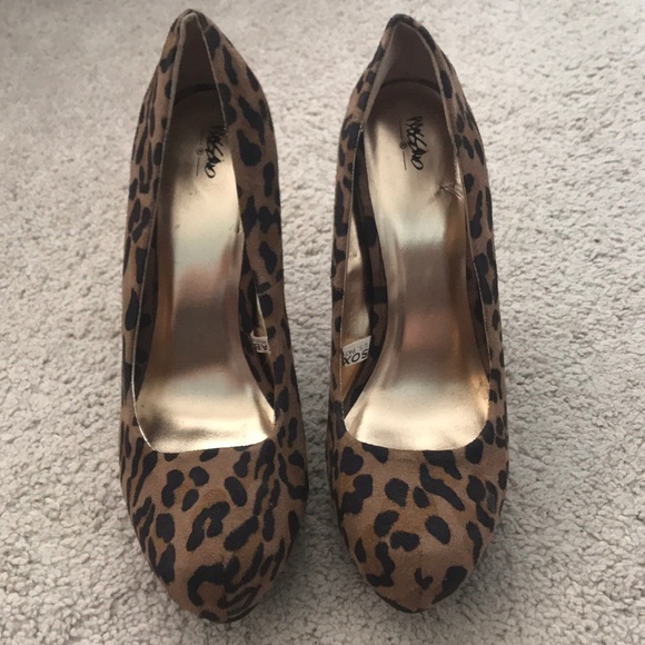 Mossimo leopard heels - Picture 8 of 8