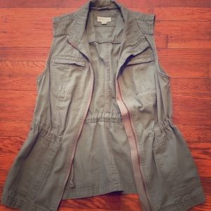 Hunter Green Vest