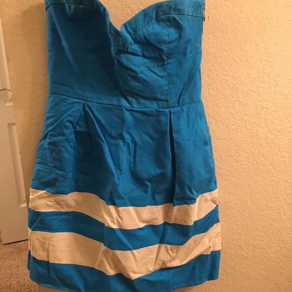 Strapless Zara dress