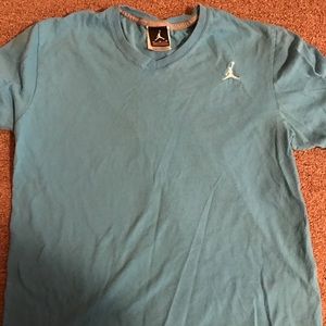 Men's Medium Jordan Baby Blue shirt