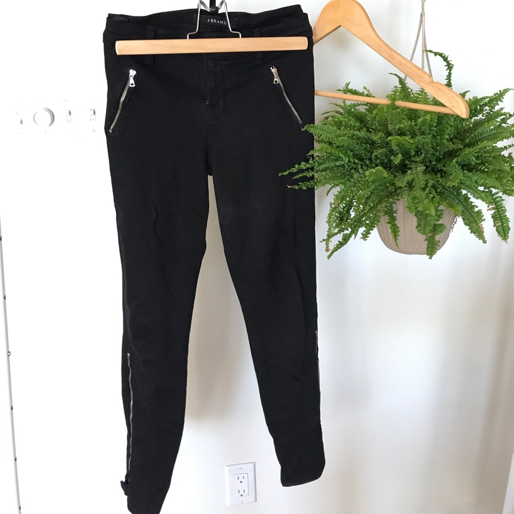 J Brand The Deal with ankle zip & button, size 27