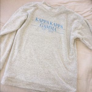 Medium Kappa Kappa Gamma Woolly Threads