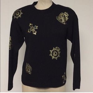 Beautiful Embellished St John Top