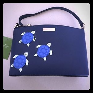 Kate Spade turtle crossbody purse NWT