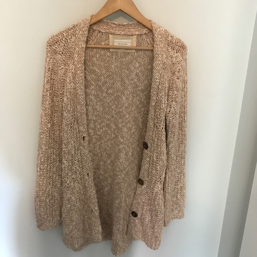 Angel of the North Anthropologie Knit Cardigan