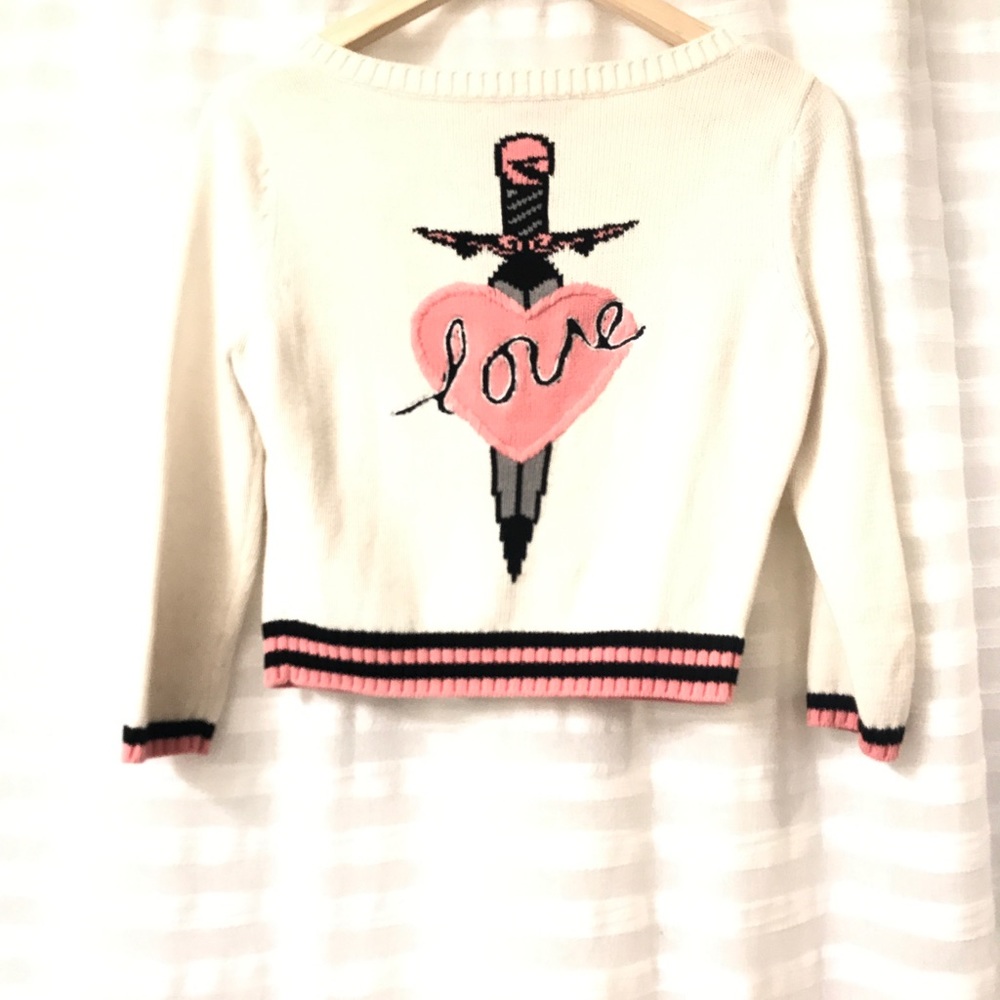 Betsey Johnson sweater