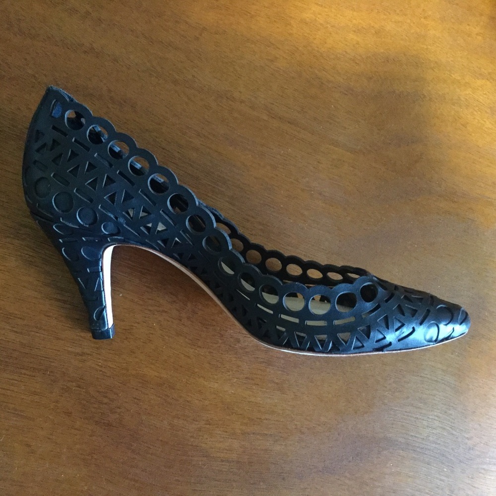 Loeffler Randall Tali Geometric Cutout Pumps