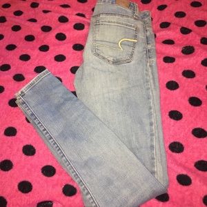 American eagle jeggings