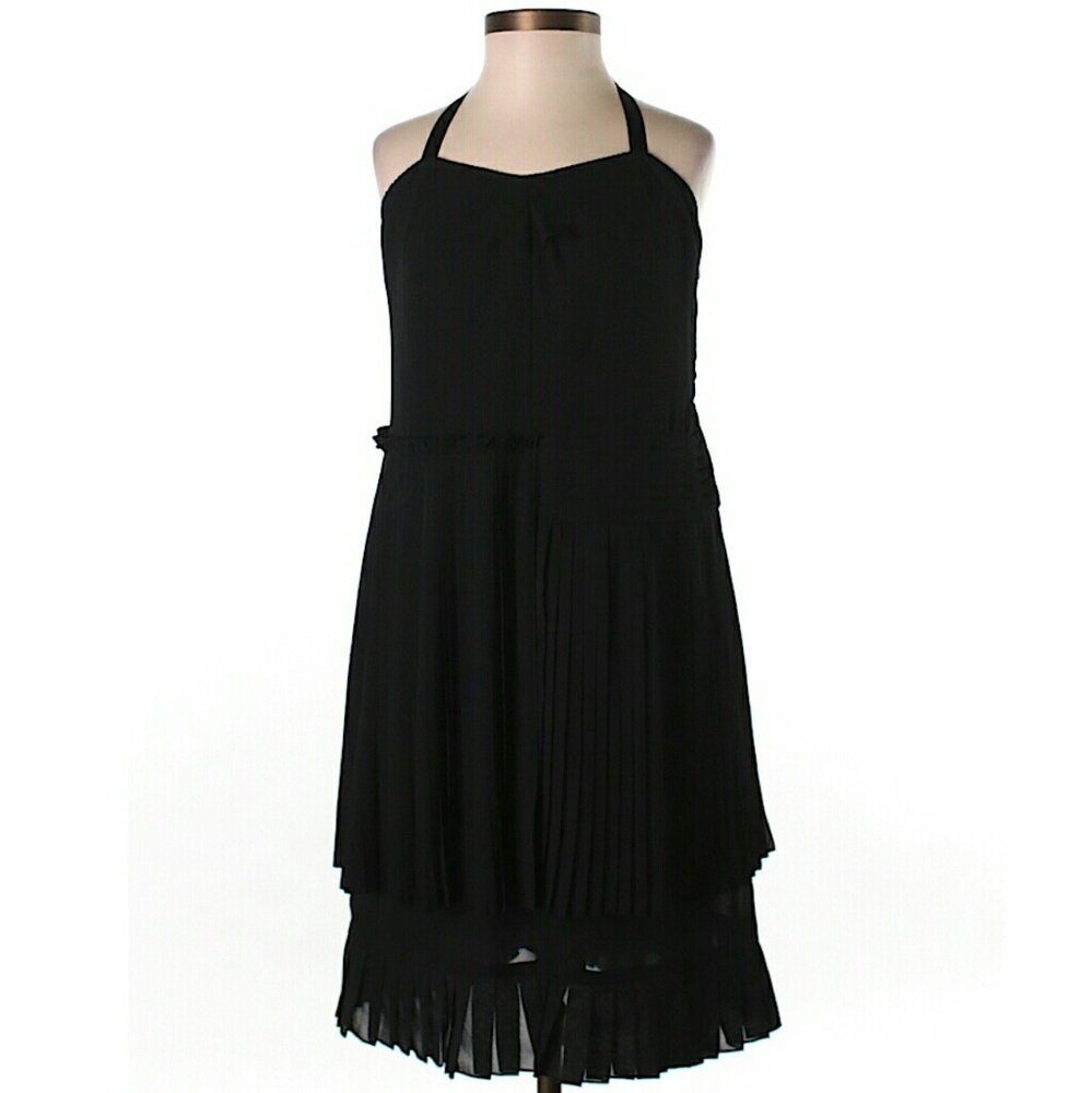 FINAL PRICE: See by Chloe: Dress W/ Pleated Skirt