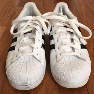 Adidas classic trainers
