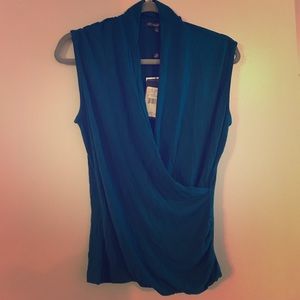 Never been worn wrap shirt