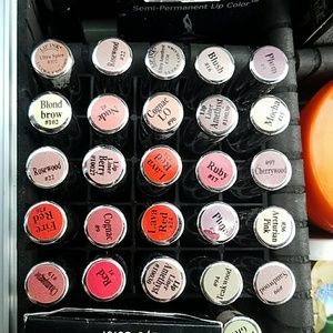 Lip Ink various colors