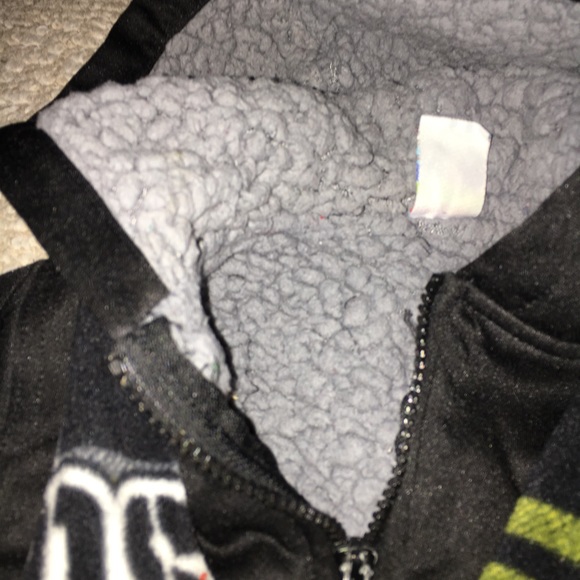 Infant Boys Jacket with Steeler Scarf - Picture 3 of 3