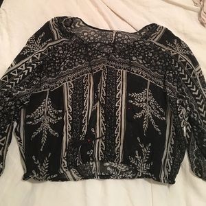 Free people top