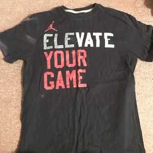 Men's Medium Jordan logo shirt