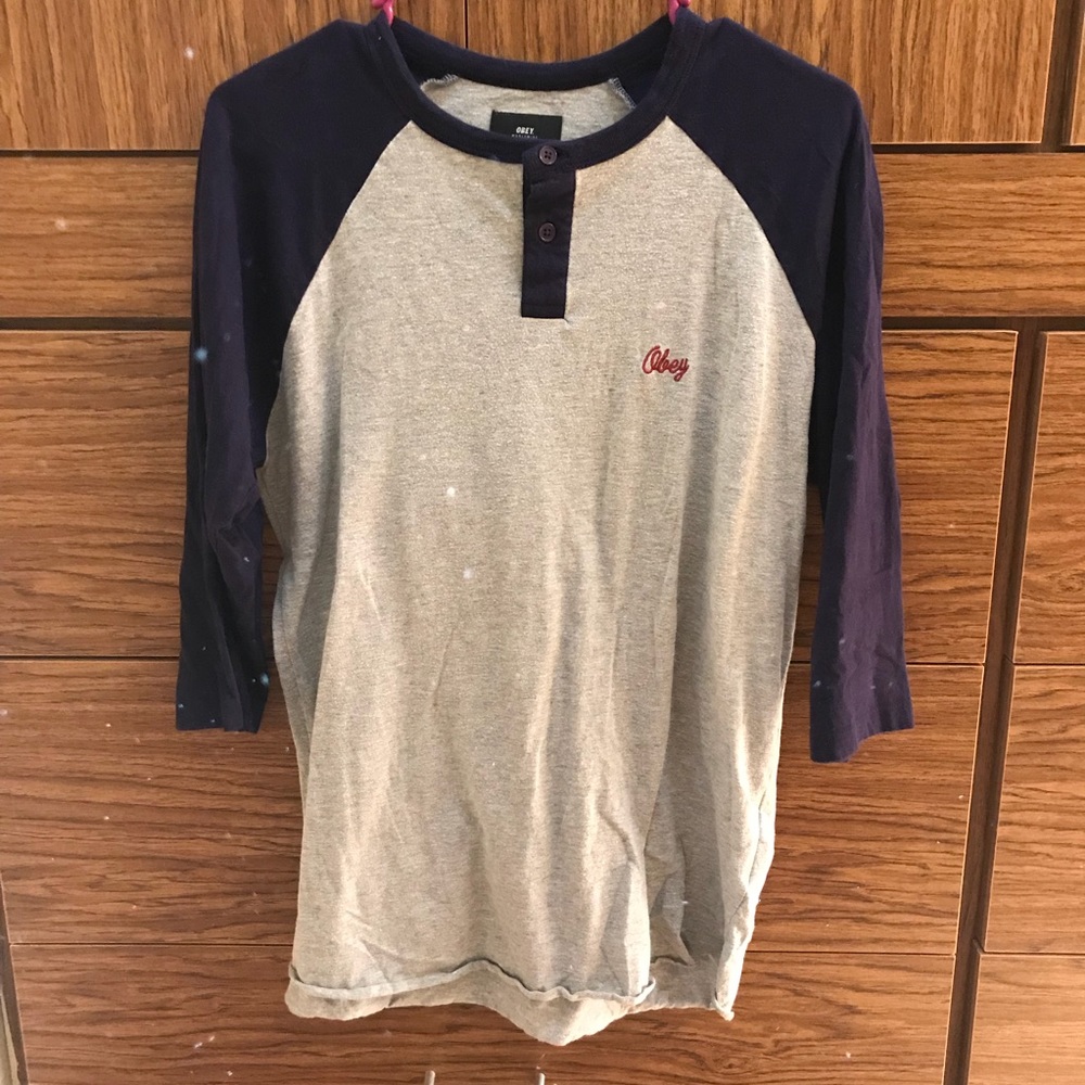 Obey™ Baseball Tee