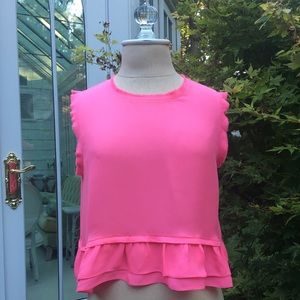 Rebecca Minkoff Crop Top