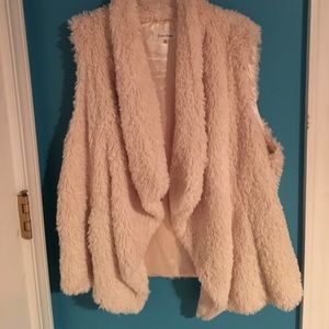 Calvin Klein Fur Vest