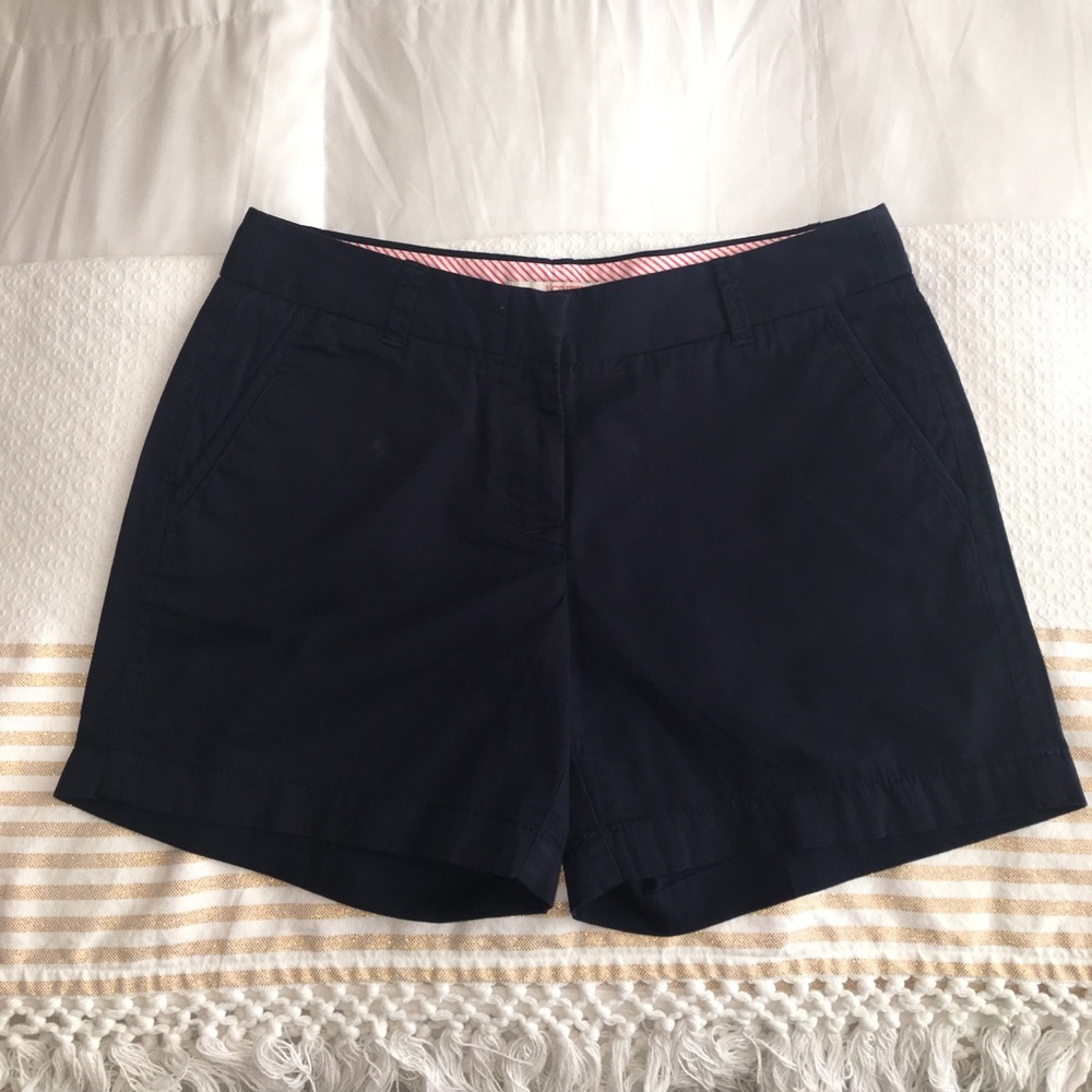 J.Crew 3" Stretch Chino Shorts