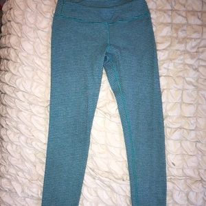 IVIVVA/LULU BLUE STRIPED LEGGINGS