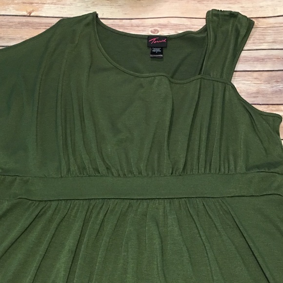 Green Party Dress - Picture 4 of 8