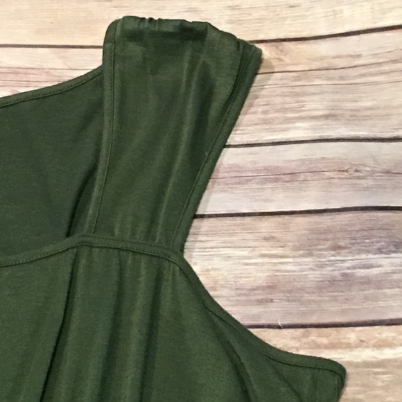 Green Party Dress - Picture 6 of 8