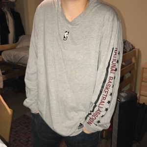 NBA Adidas Long Sleeve