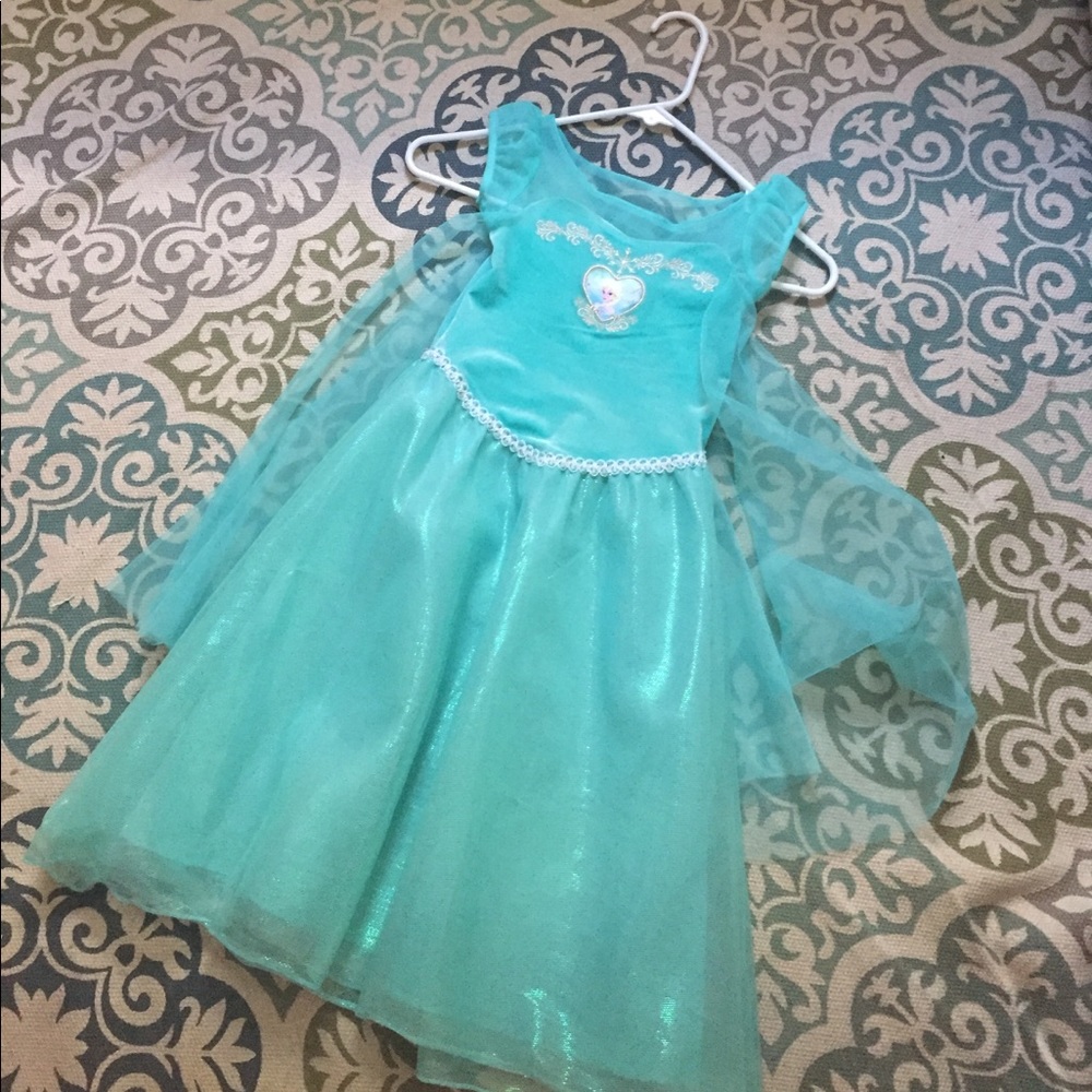 Frozen dress