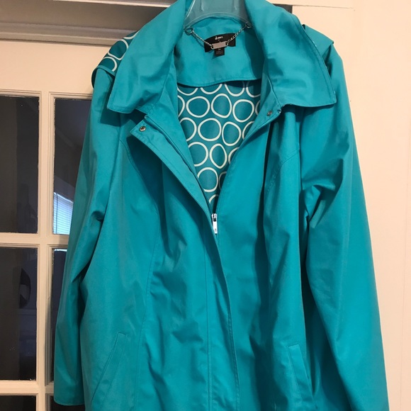 dennis basso rain jackets