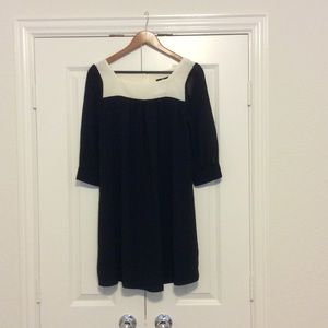 H&M Black and White Dress 8