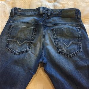 Diesel Safado straight leg jeans