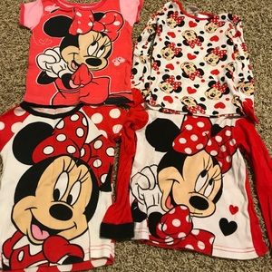 Minnie Mouse Jammy Lot