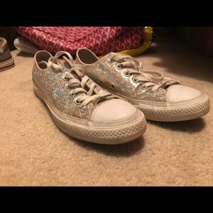 Sparkly converse