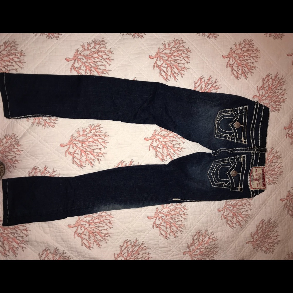 True religion jeans size 25