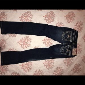 True religion jeans size 25